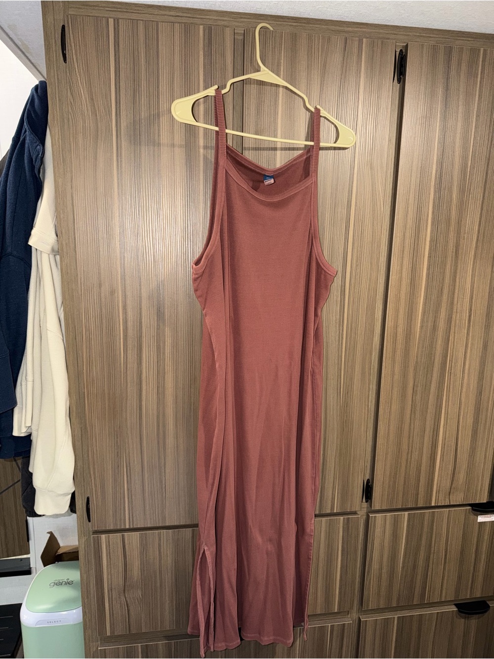 Old Navy Rust-Toned Tank Maxi Dress